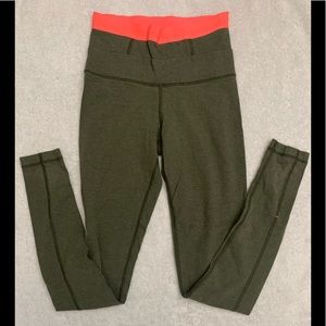 Lululemon High Waisted Legging